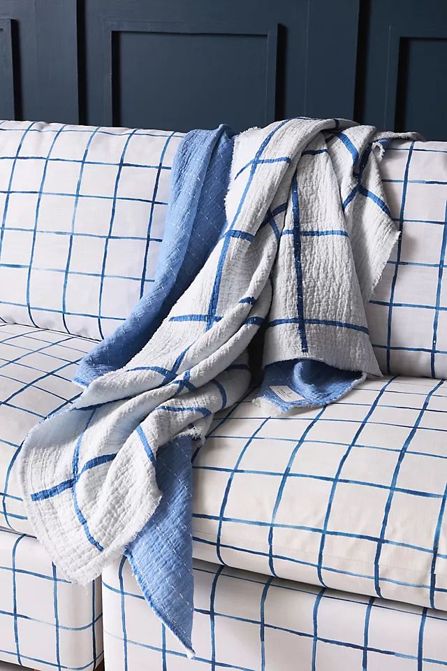 Mark D. Sikes Throw Blanket | Anthropologie (US)