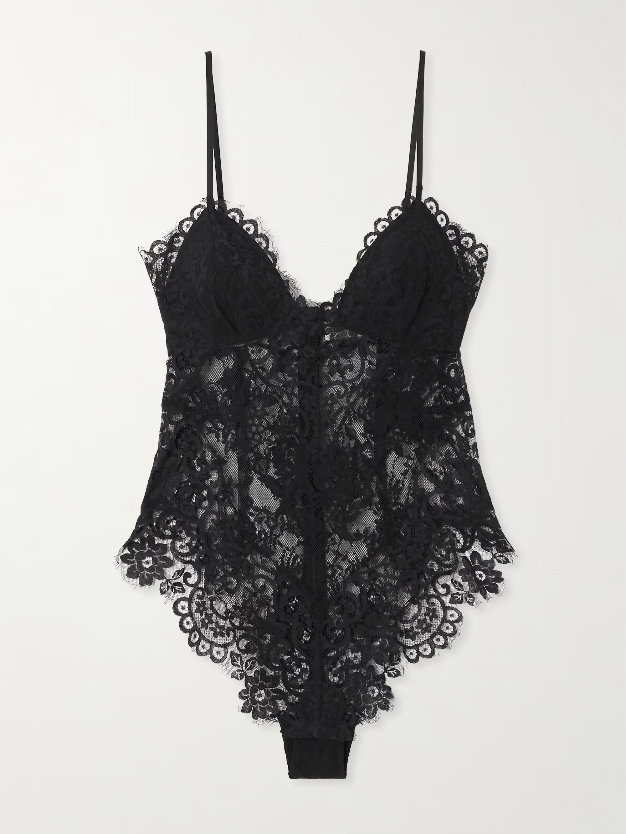 Lace bodysuit | NET-A-PORTER (US)
