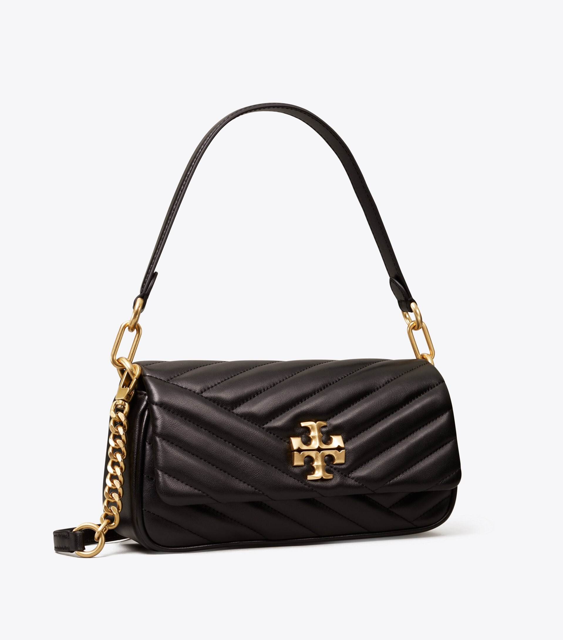 Kira Chevron Small Flap Shoulder Bag | Tory Burch (US)