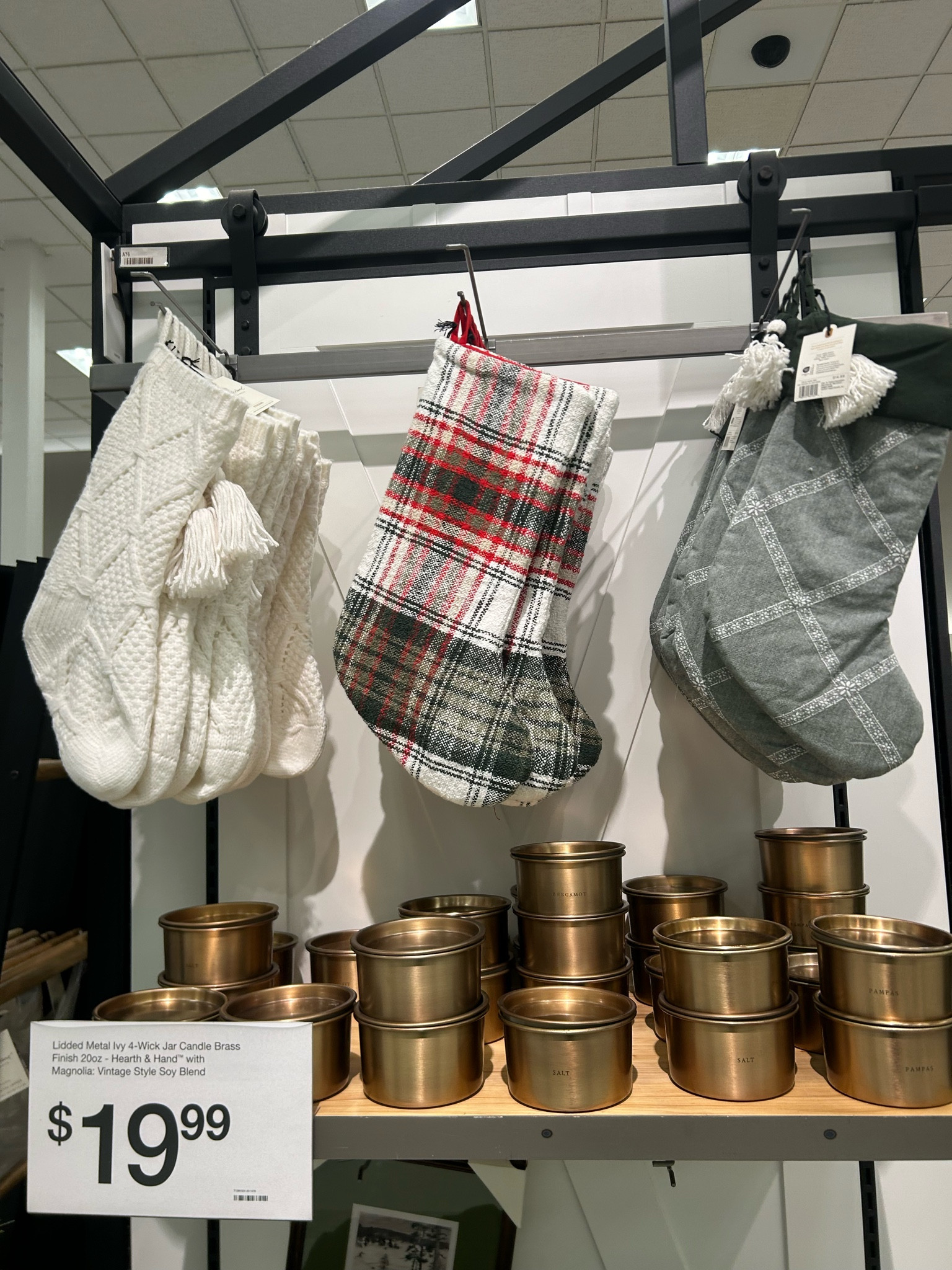 Stockings from target 
#target #holiday #find 

#LTKHoliday #LTKSeasonal #LTKHome