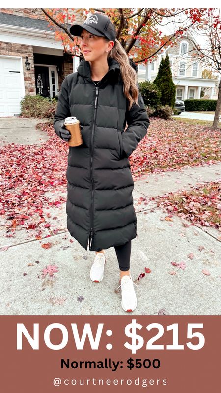 The warmest winter coat (actually warm, not just for looks)— On sale for over 50% off!! I’m a size 2/4 and wear the size medium so I can layer with a sweatshirt/sweater 🖤

Winter fashion, winter coat, Black Friday, cyber week, long puffer coat, outerwear 

#LTKCyberWeek #LTKsalealert #LTKSeasonal