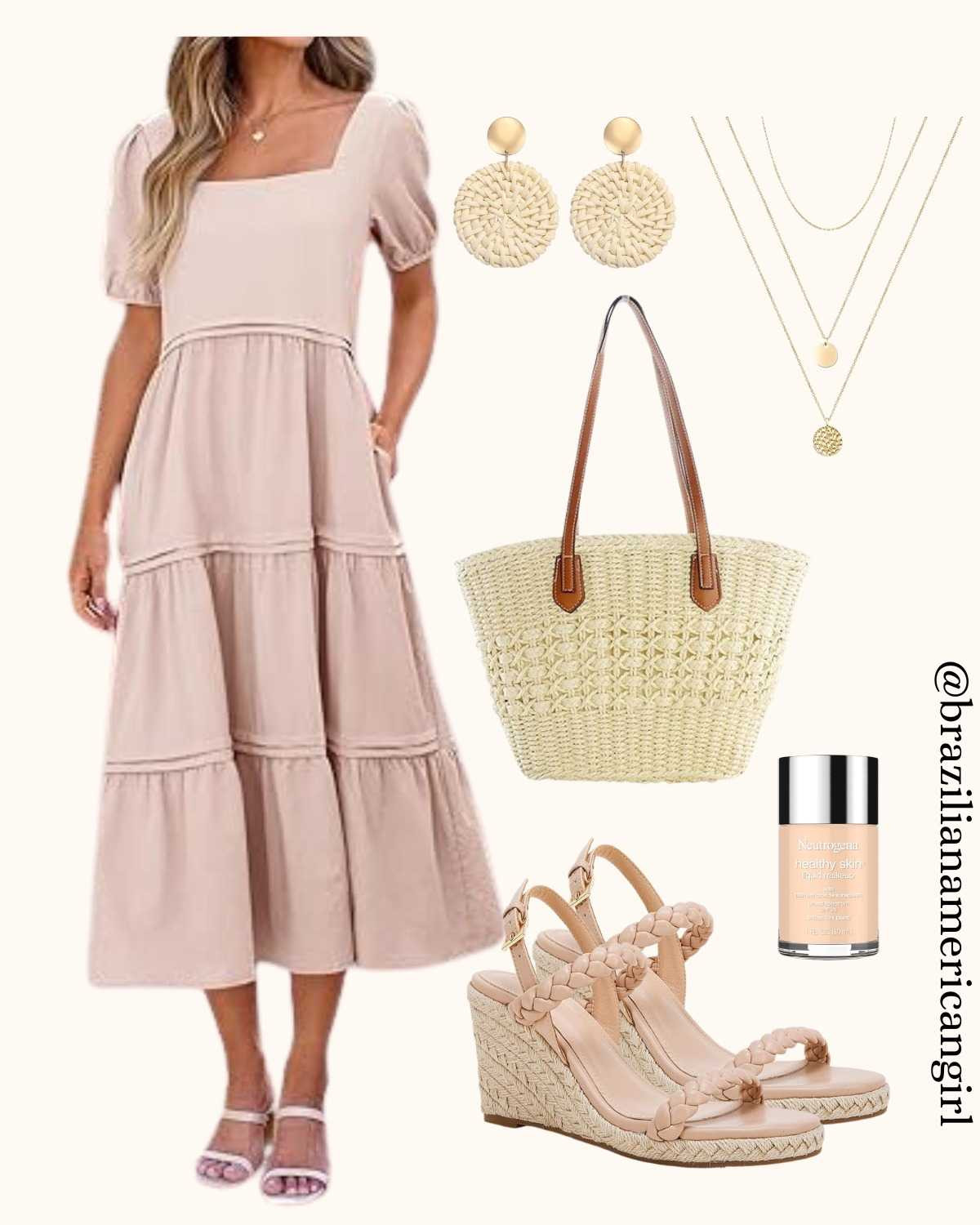 Amazon Spring Outfit, Spring Outfit, Amazon Fashion Finds, Fashion Finds, Amazon Style, Spring Dresses, Amazon Spring Outfit #LTKSeasonal #LTKstyletip #LTKunder50

