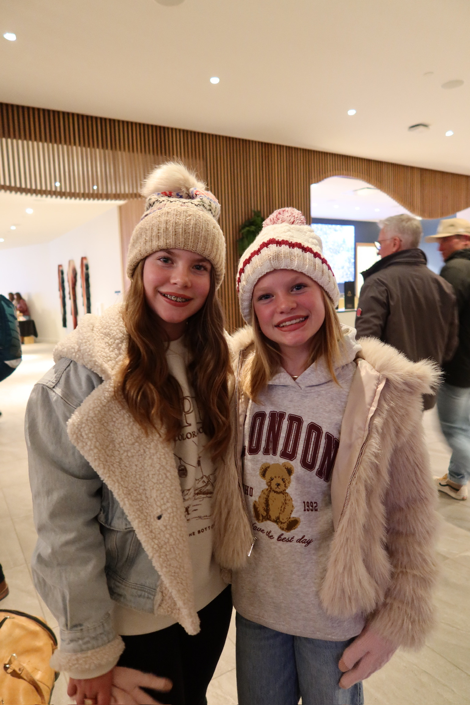 Tween girl casual winter outfit idea! tts

Harlyn's jacket is old from a random shop, linked similar! Beanies are old too, linked similar!

abercrombie, a&f, abercrombie kids, winter outfit idea for tween girls, abercrombie kids hoodie, jean jacket, fleece lined jean jacket, denim, jeans, winter coat, Britt Horton 

 #LTKFindsUnder50 #LTKFindsUnder100 #LTKKids