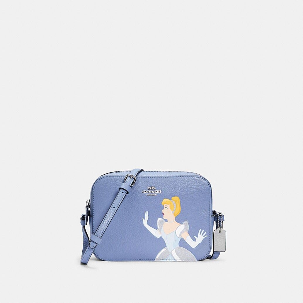 Disney X Coach Mini Camera Bag With Cinderella | Coach Outlet
