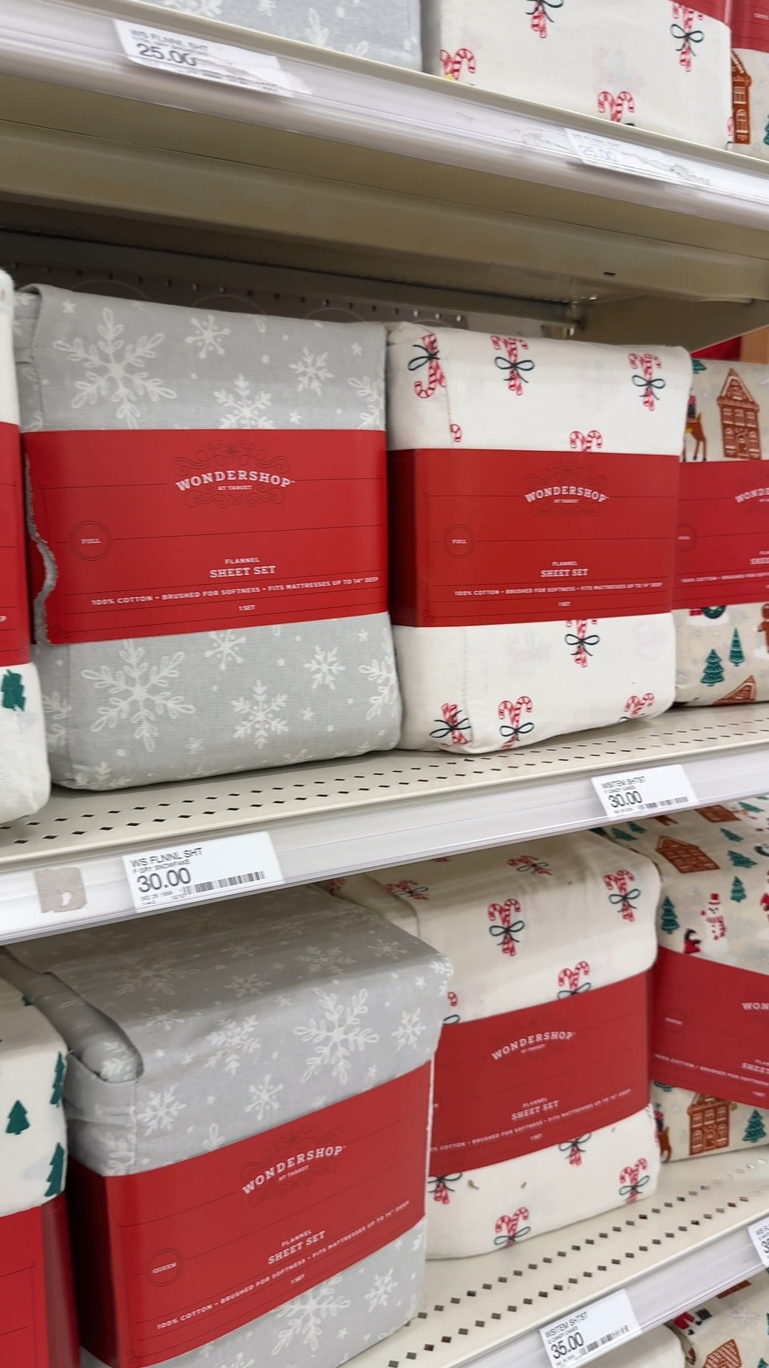 TARGET FLANNEL CHRISTMAS SHEETS

#LTKHome #LTKFindsUnder50 #LTKSeasonal
