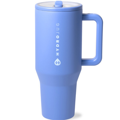HydroJug Traveler - Leakproof Insulated 40oz Water Bottle with Handle & Flip Straw in Light Blue at Nordstrom | Nordstrom