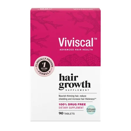 Viviscal Promotes Existing Hair Growth Clinically Proven Dietary Supplement for Women 90 Tablets | Walmart (US)