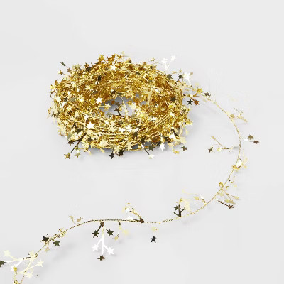 22' Wire Star Christmas Garland - Wondershop™ | Target