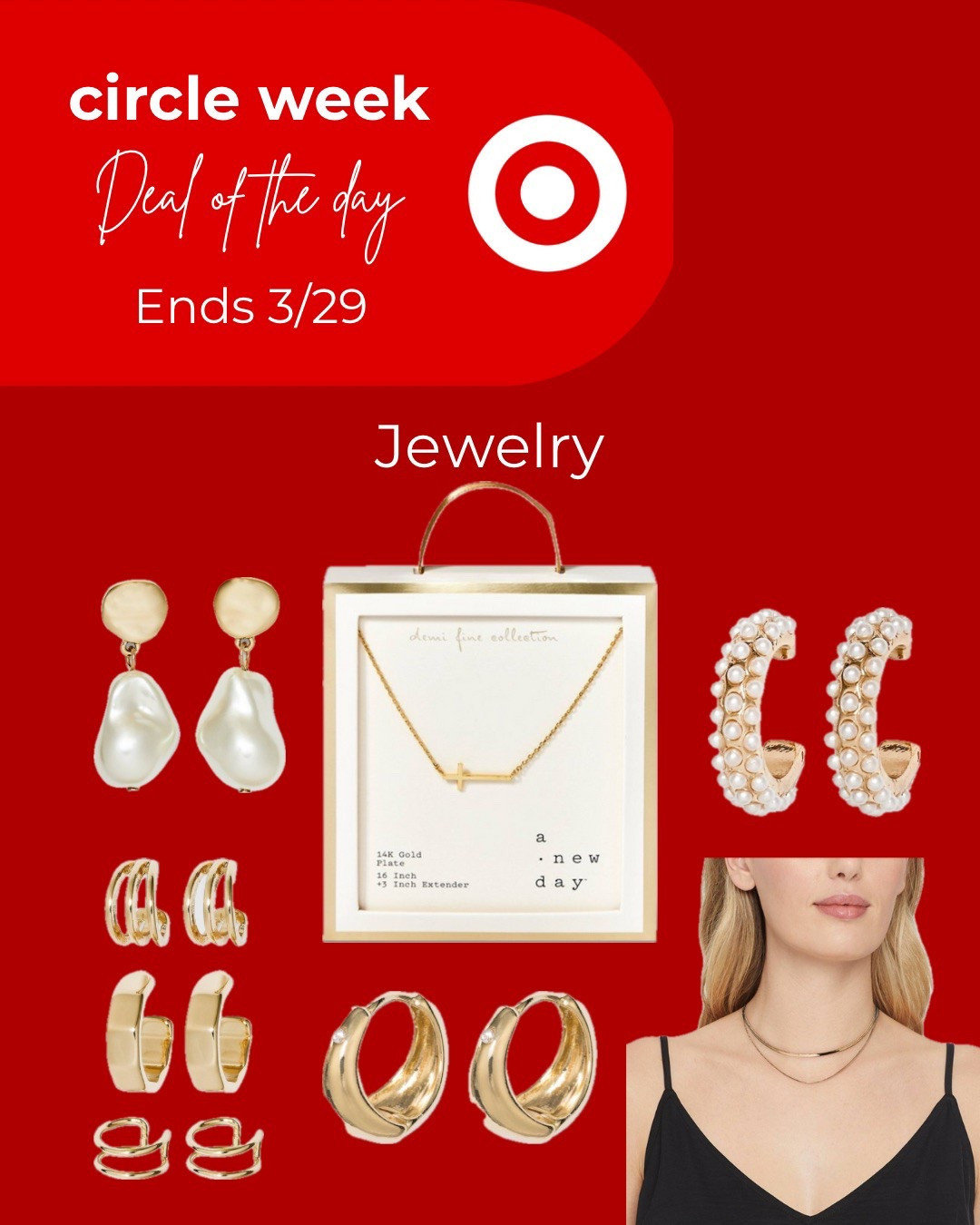 Circle Week at Target until 3/29 ‼️

#LTKWatchNow #LTKSaleAlert #LTKBeauty