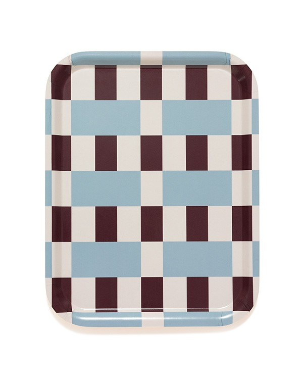Checkered Tray | Desenio