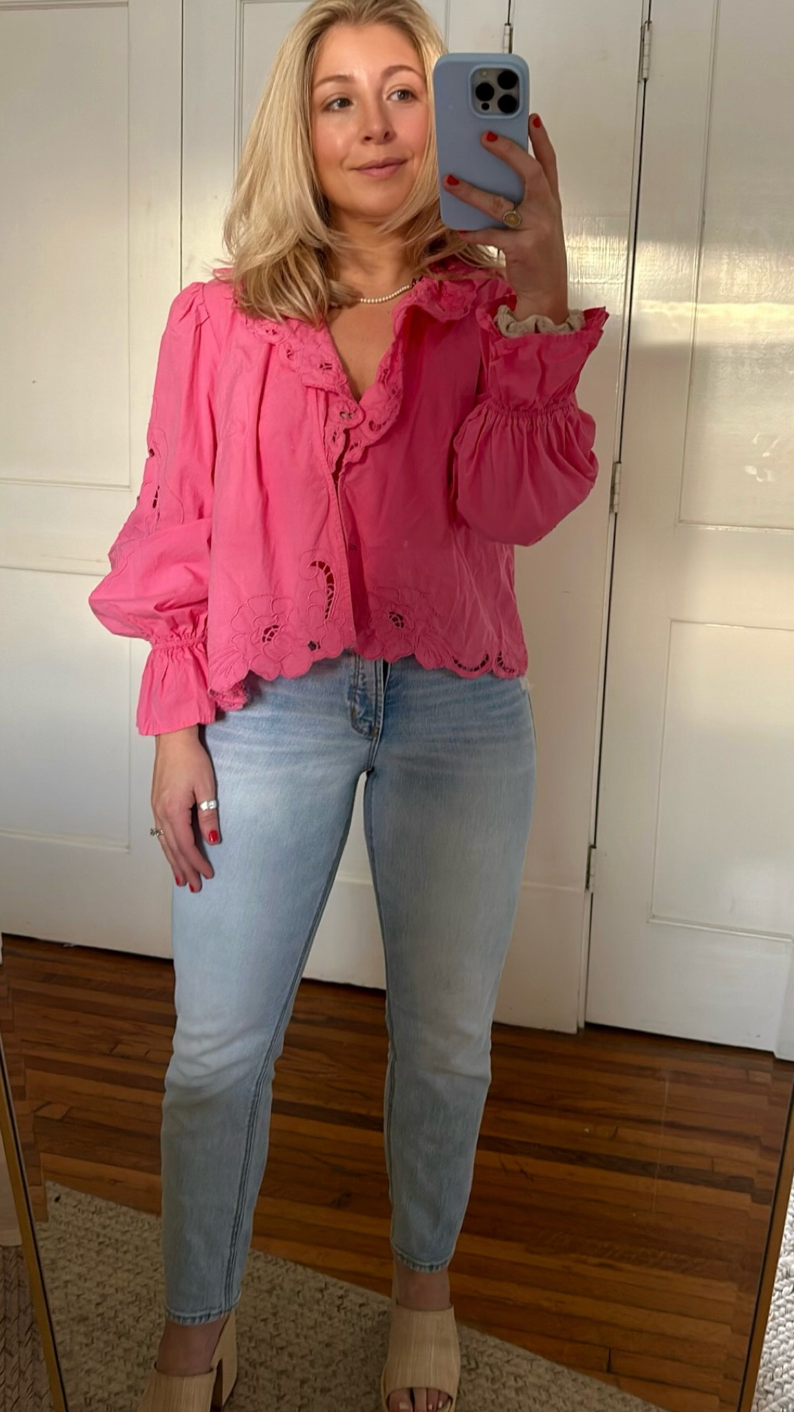 Pink eyelet top free people

#LTKfindsunder100 #LTKSeasonal #LTKSpringSale