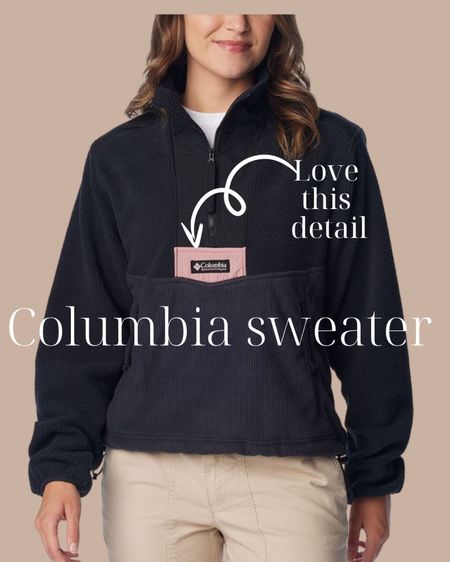 This cute Columbia fleece sweater is perfect as an added layer when you hike. I love the logo in the middle gives it a more interesting look. Linked a few more other fleece sweaters for your next hike 😄😃

Her Current Obsession

#LTKU #LTKActive #LTKFindsUnder100