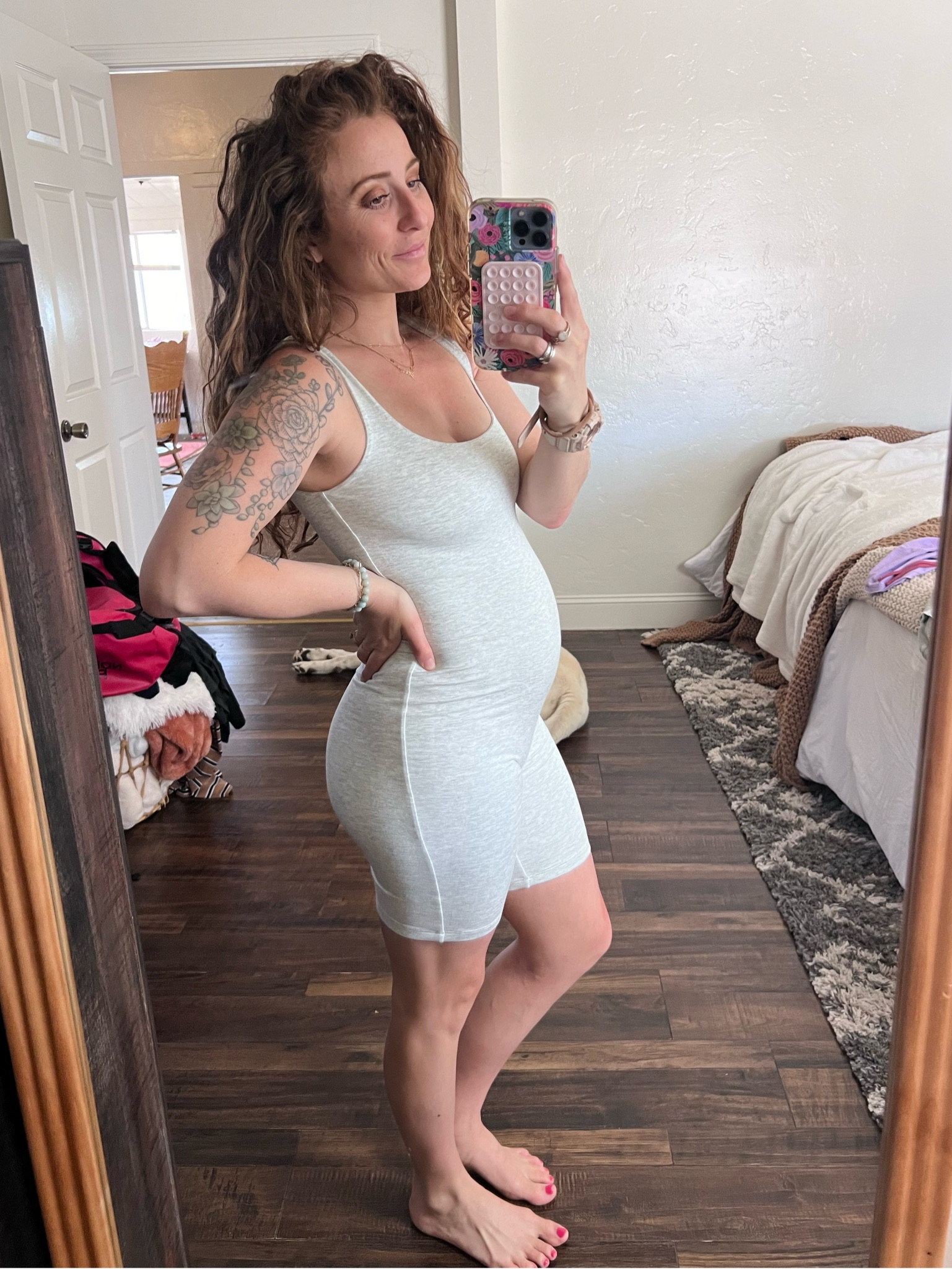 Love this BUMPSUIT in Cotton jersey Xs 