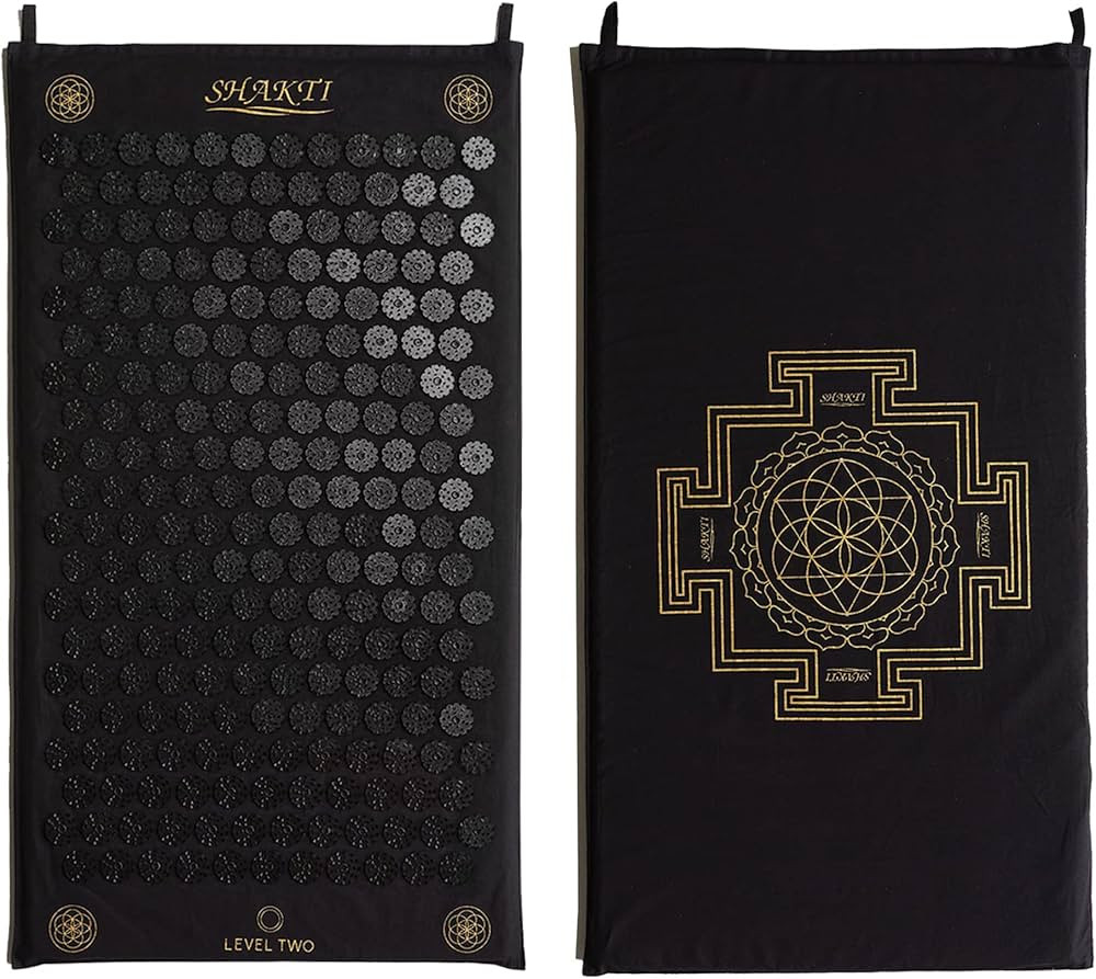 ShaktiMat Premium Acupressure Mat Original Level, Organic Cotton Certified, Ethically Handcrafted... | Amazon (US)