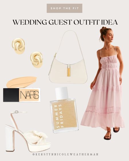 Maxi dresses in loving for weddings as a wedding 💒 guest ❤️‍🔥

#LTKWedding #LTKFindsUnder100 #LTKxNSale