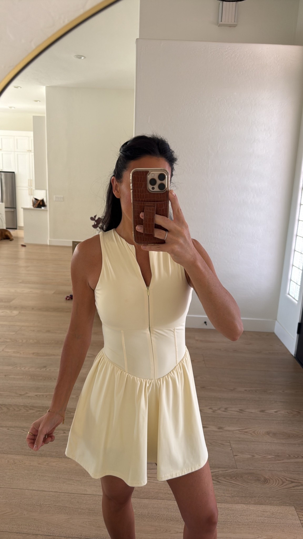 Happy Saturday! Heading to Reina’s soccer game soon in this Amazon active dress! I’m in a size XS 

Amazon finds 
Summer outfit 


#LTKfitnessgoals #LTKMothersDay #LTKdayinmylife