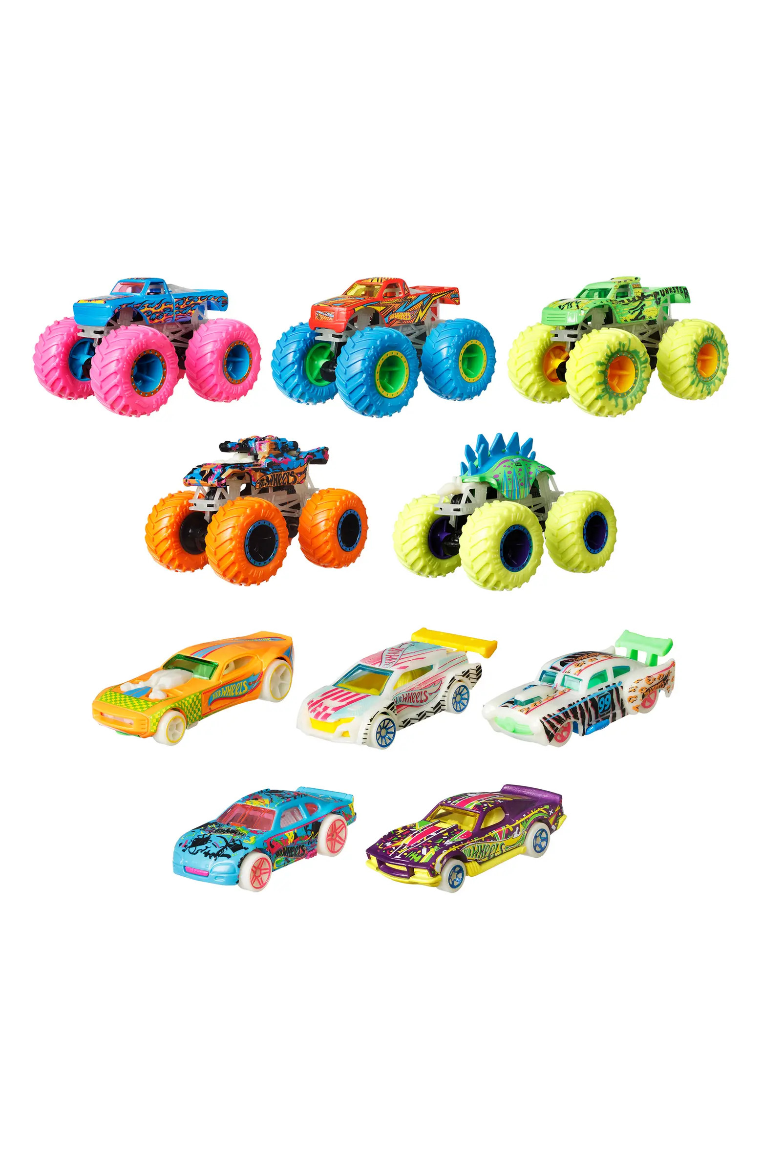 Glow-in-the-Dark Monster Truck Set | Nordstrom