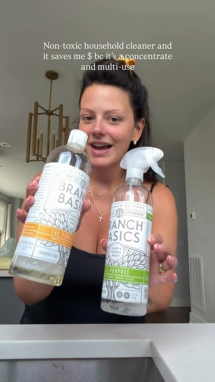 If you’re a non toxic household these are a must!!! I’ve been loving @Branch Basics  for forever!

#LTKdayinmylife #LTKgrwm #LTKHome