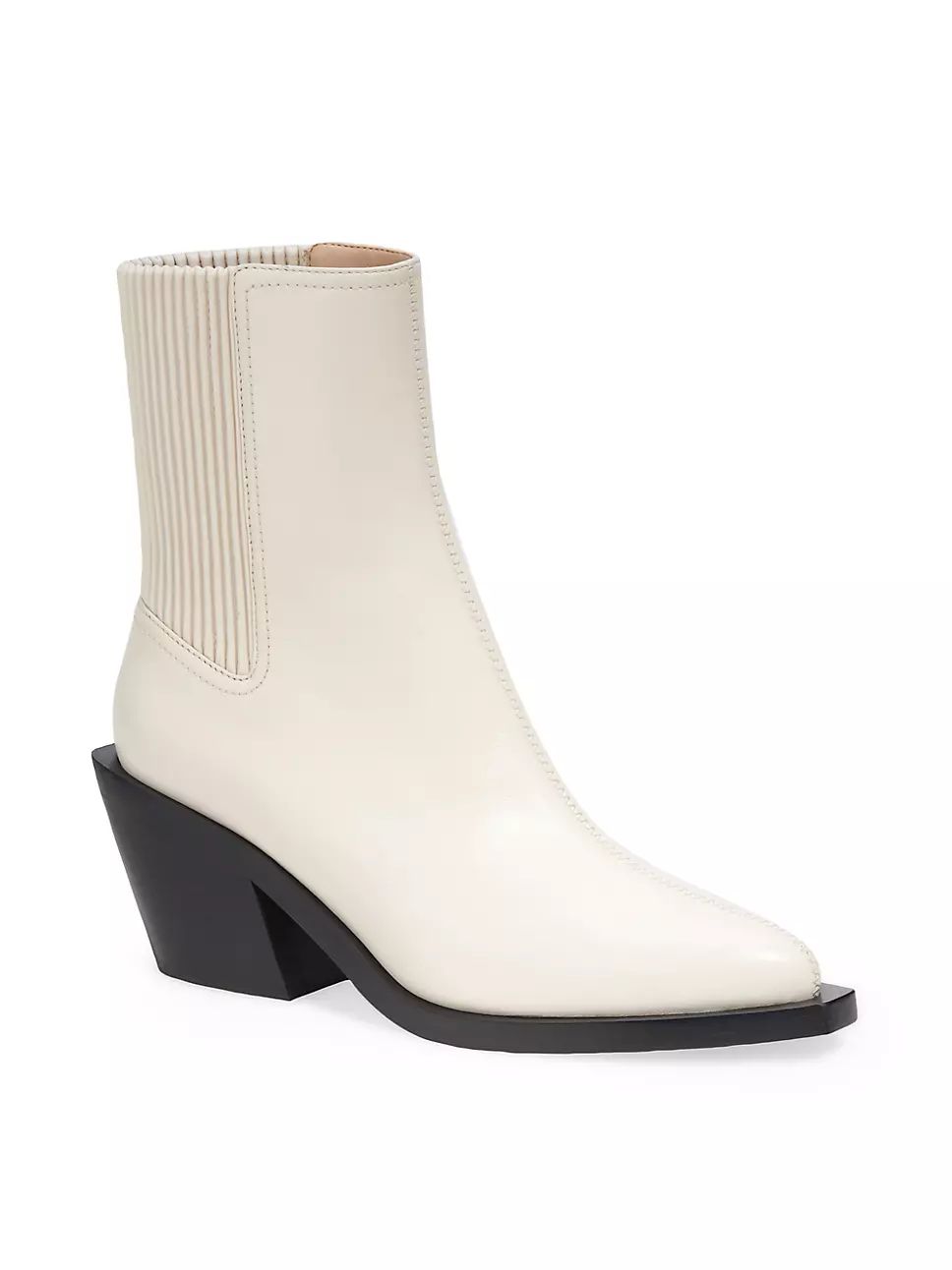 Prestyn 63MM Leather Chelsea Ankle Boots | Saks Fifth Avenue