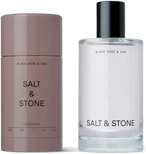 Salt & Stone Signature Scent Duo Set | 48 Hour Aluminum-Free Deodorant & Hydrating Body Mist | Sk... | Amazon (US)