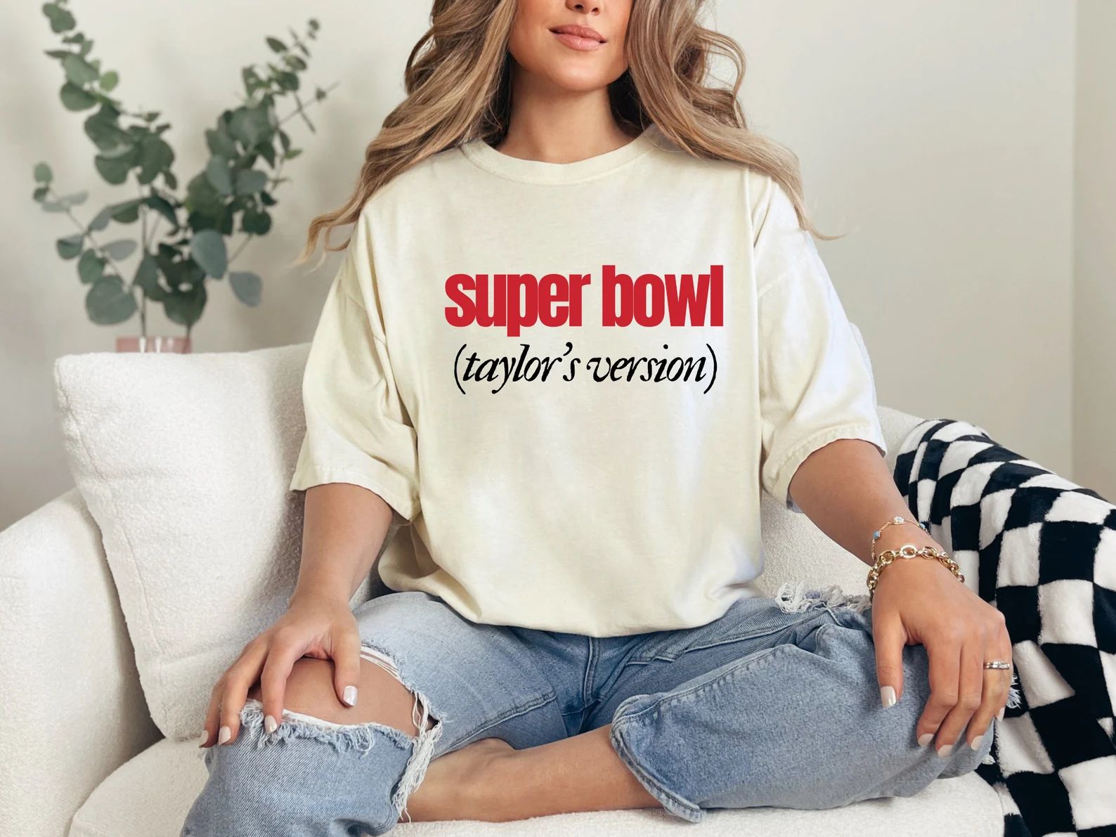 Super Bowl taylor's Version Shirt Taylor Swiftie Super Bowl Chiefs Super Bowl Taylor's Version Sh... | Etsy (US)