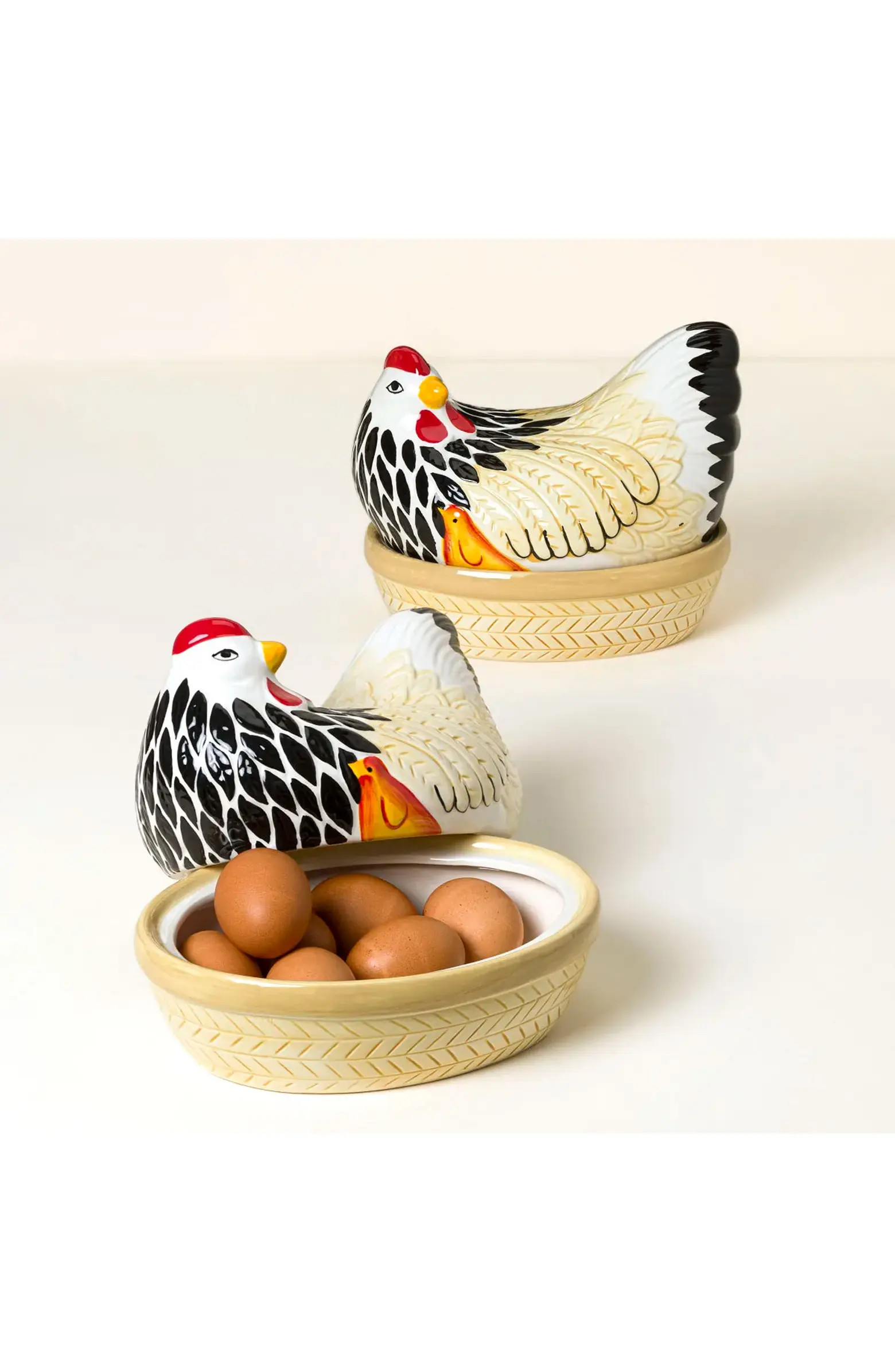 Mother Hen Ceramic Storage Jar | Nordstrom