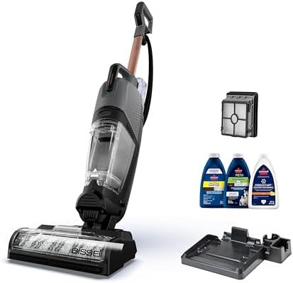 Bissell CrossWave HydroSteam Steam Mop, 3-in-1 Wet Dry Vacuum Mop with Steam Function, Hard Floor... | Amazon (US)