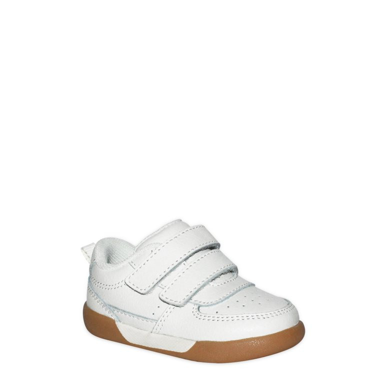 Wonder Nation Baby Boys Casual Double Strap Shoes, Sizes 3-10 | Walmart (US)