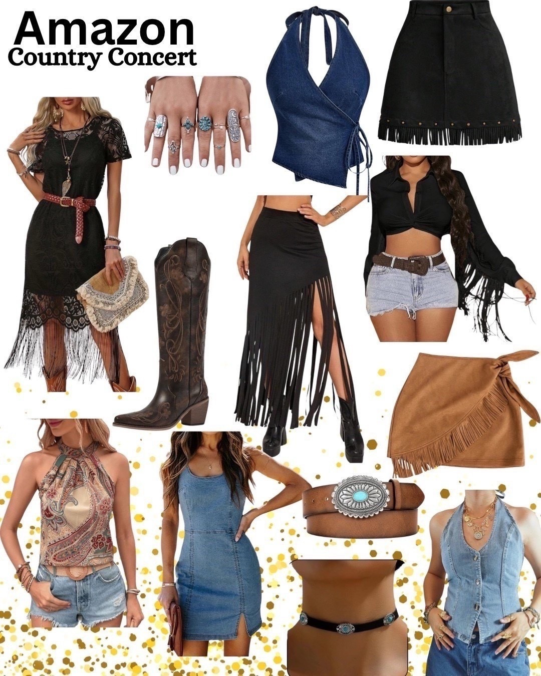 Rodeo trip. Amazon country concert outfits. Country style. Country outfit. Western outfit. Western style. Cowboy boots. Country dress. Cowboy style. Nashville outfit. Fall country concert 


#LTKFestival #LTKootd #LTKSeasonal