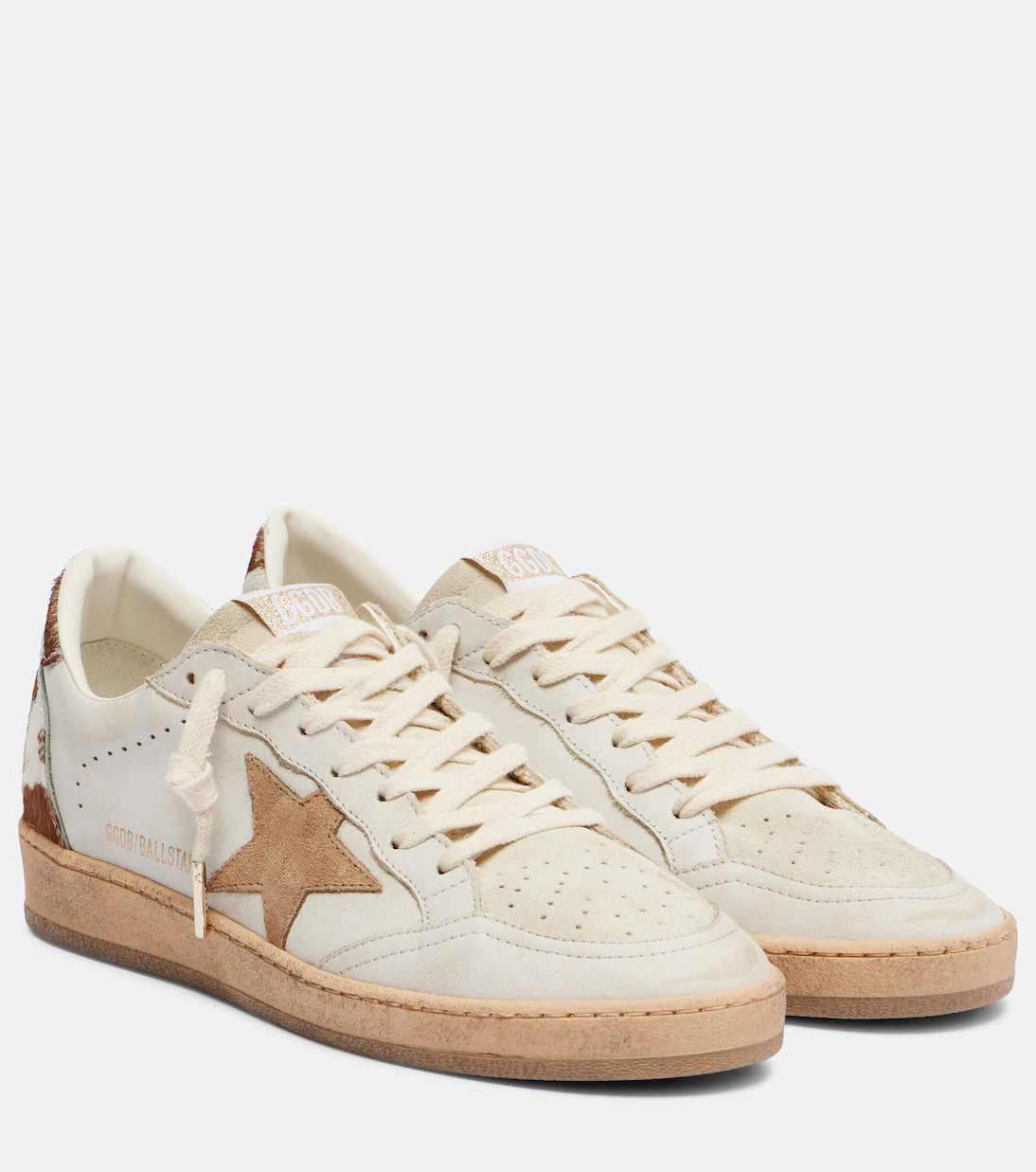 Ball Star leather sneakers | Mytheresa (US/CA)