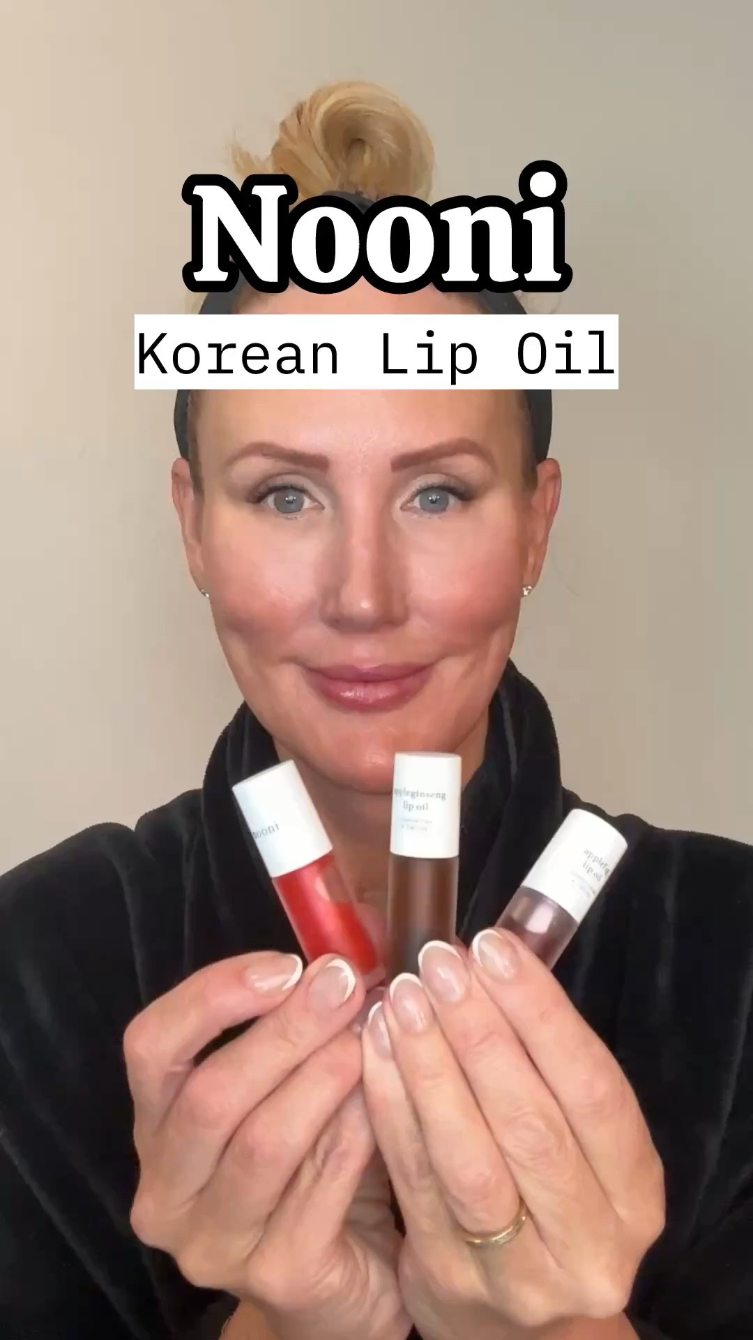 Nooni Korean Lip Oil Trio ❤️

#lips #lipoil #lipgloss #koreanbeauty #kbeauty 