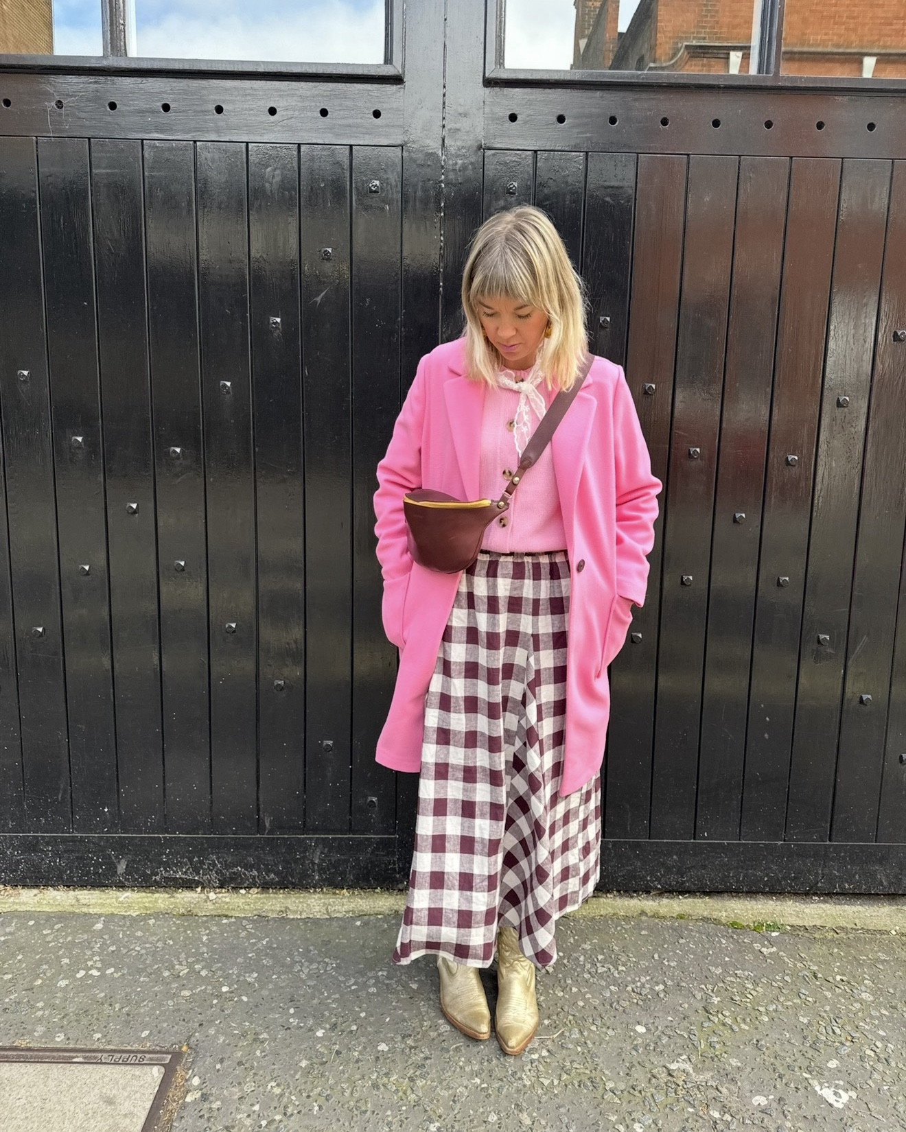 Albaray’s Spring/Summer 26 collection is strong! Love pink and burgundy together. 

#LTKeurope #LTKspring #LTKuk