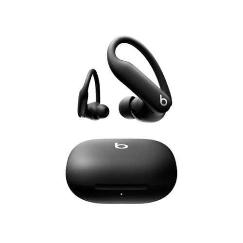Beats Powerbeats Pro 2 - Wireless Noise Cancelling Workout Earbuds with Secure- Fit Earhooks, Up to 45-Hour Battery with Charging Case, Sweat & Water Resistant, Heart Rate Monitoring - Jet Black | Amazon (US)