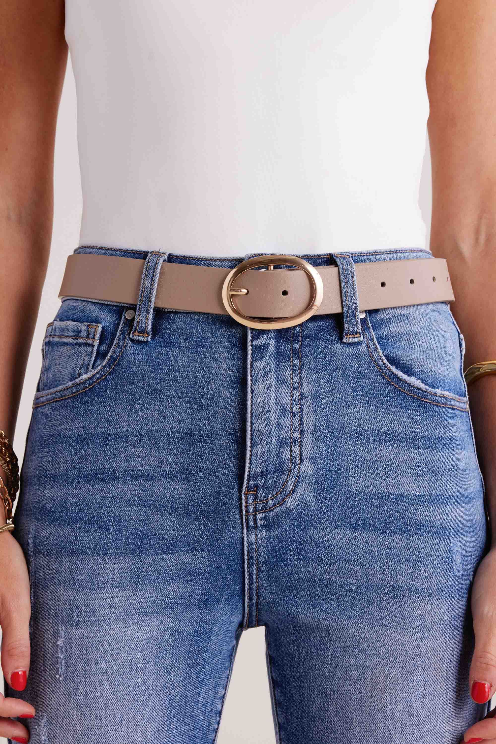 Ella Belt- Taupe | Avara