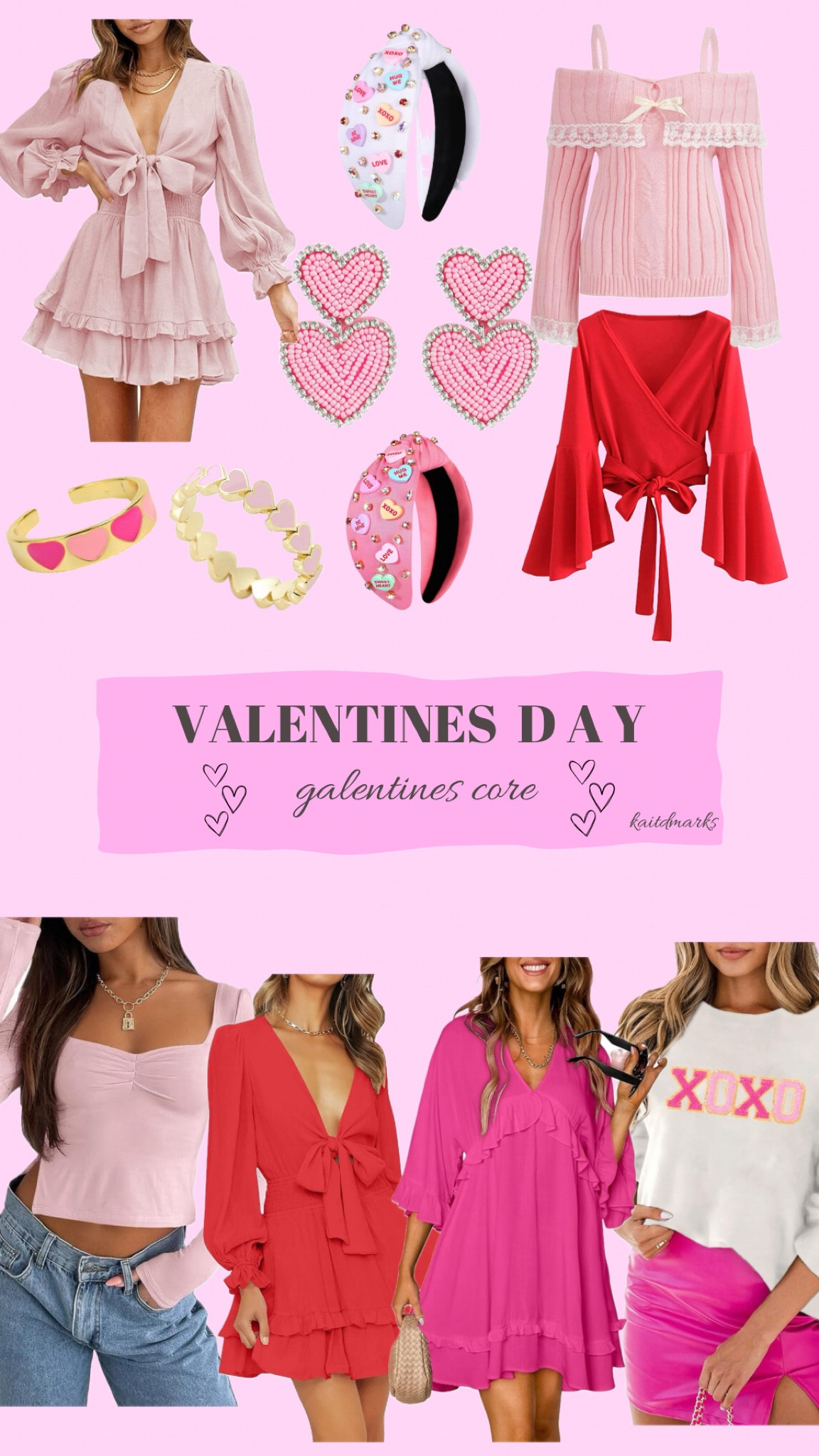 BIG Valentine’s Day girl!!!! Here are some of my Amazon favorites for a girls night out for V Day! 💓❤️💓

#amazon #valentinesday #girlsnightout #galentines 

#LTKfindsunder50 #LTKMostLoved #LTKSeasonal