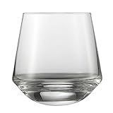 Schott Zwiesel Tritan Crystal Glass Pure Barware Collection Dancing Party Tumblers, 13.4-Ounce, Set  | Amazon (US)