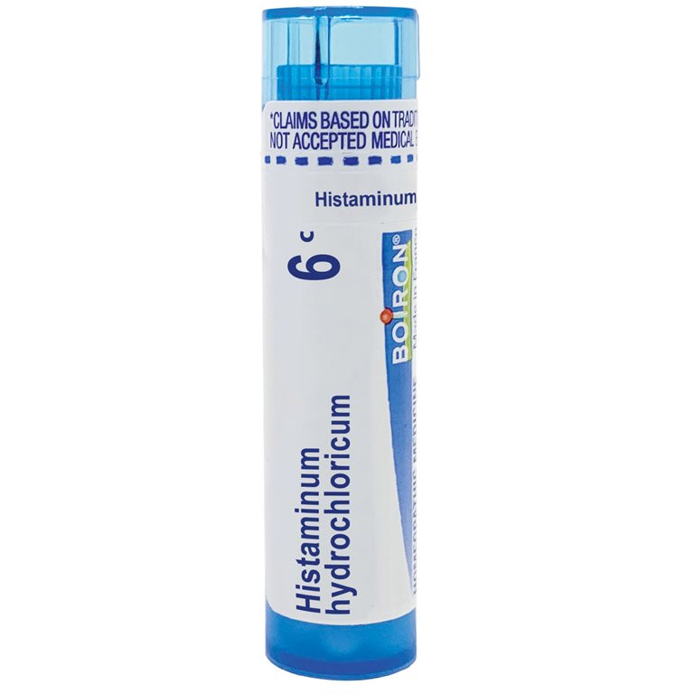 Boiron Histaminum Hydrochloricum 6C, Homeopathic Medicine for Allergy Relief, 80 Pellets - Walmar... | Walmart (US)
