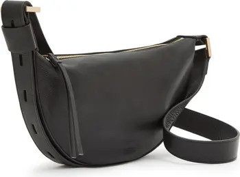 Half Moon Leather Crossbody Bag | Nordstrom