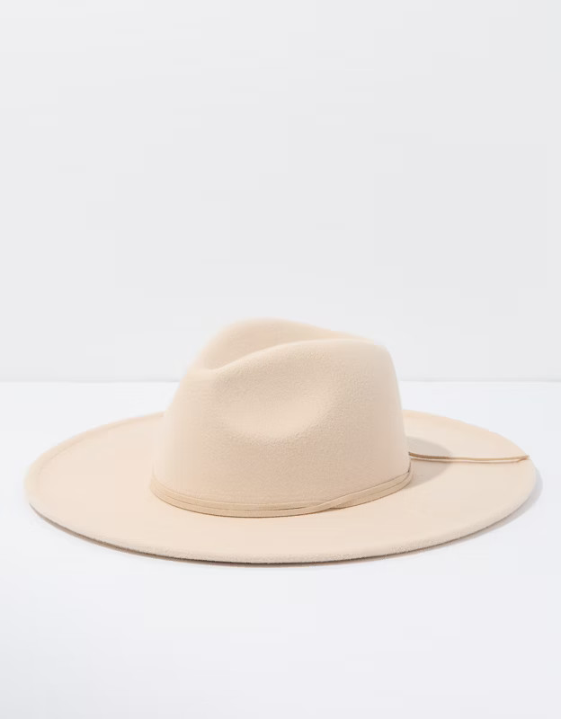AE Wide-Brim Felt Hat | American Eagle Outfitters (US & CA)