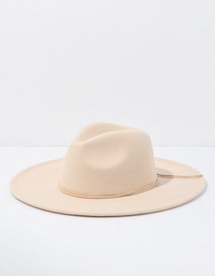 AE Wide-Brim Felt Hat | American Eagle Outfitters (US & CA)