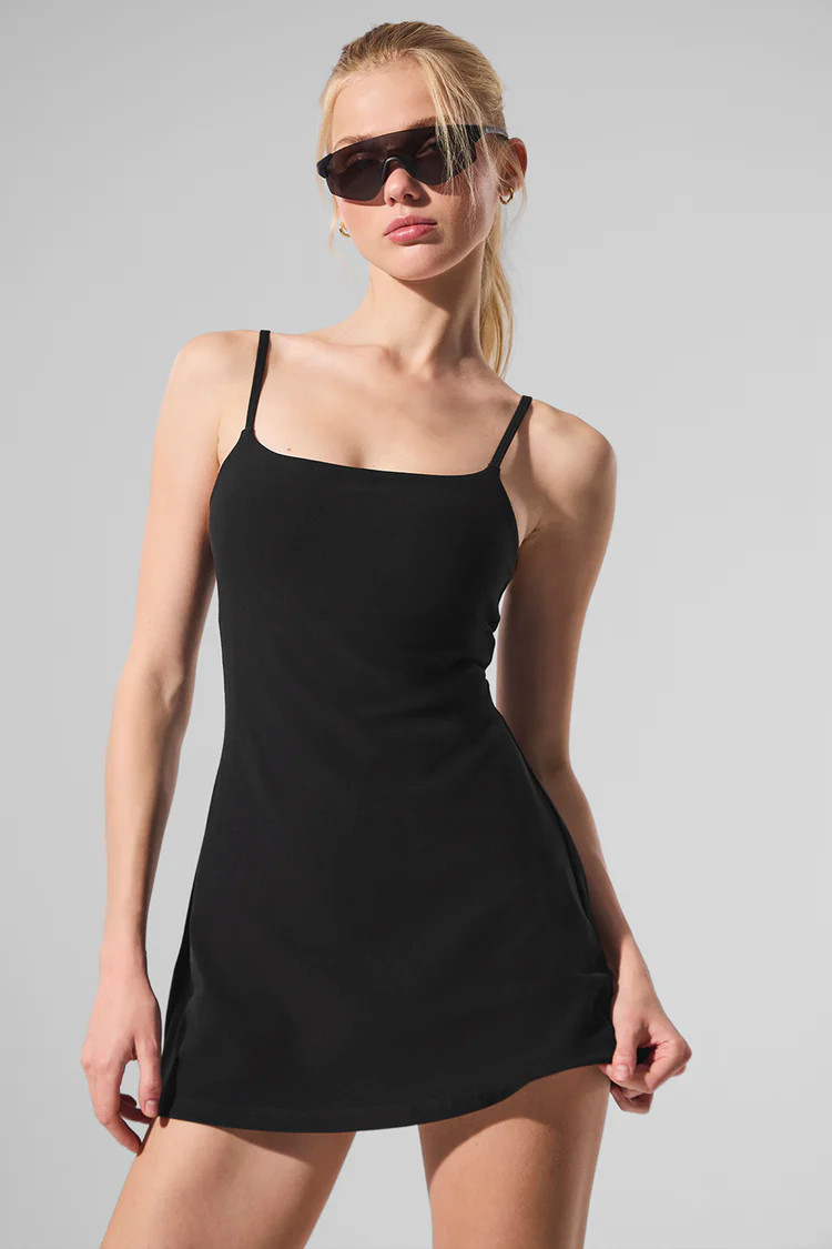Alosoft Encore Tennis Dress | Alo Yoga (US)