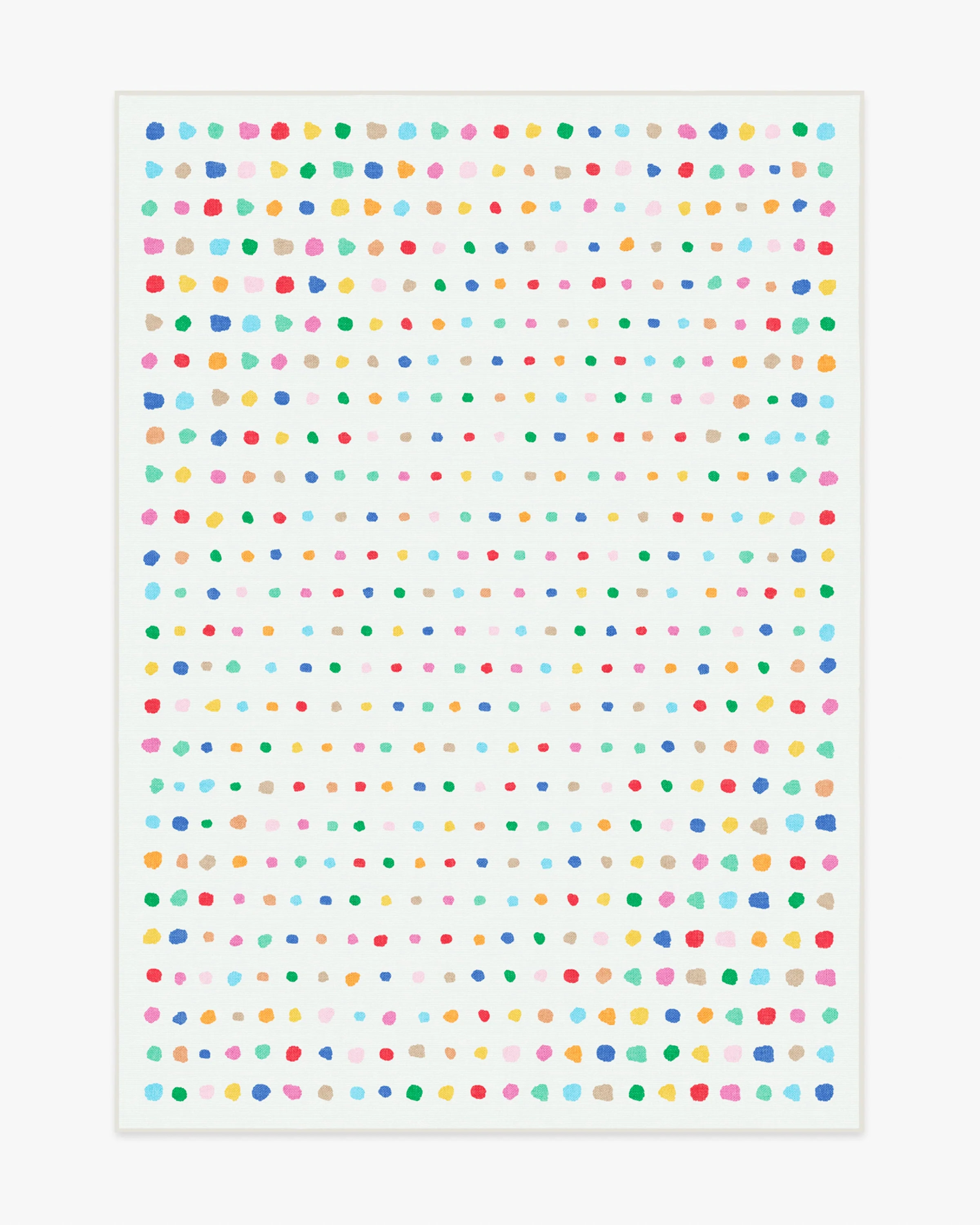 Jelly Dot Brights Rug | Ruggable US | Ruggable