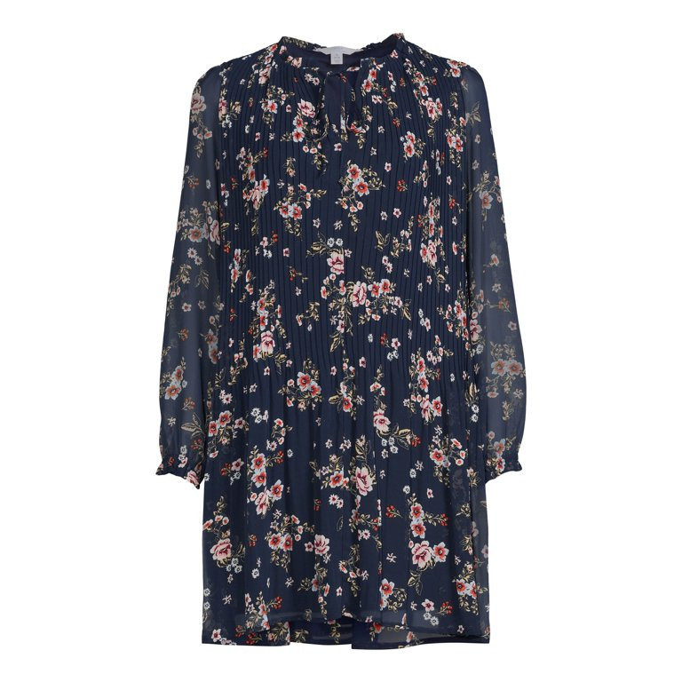 Time and TruTime and Tru Women’s Pleated Babydoll DressUSD$16.98(4.3)4.3 stars out of 9 reviews... | Walmart (US)