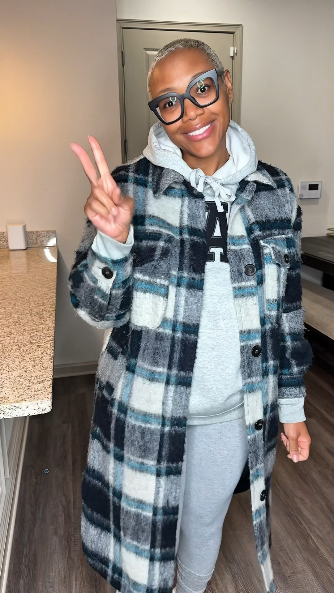 Relaxed, low-key OOTD 🙌🏾⁣
⁣
Comment “𝙃𝙊𝙊𝘿𝙄𝙀” to grab one of these hoodies while they’re on sale! 🔗⁣

#LTKootd #LTKOver40 #LTKmomlife