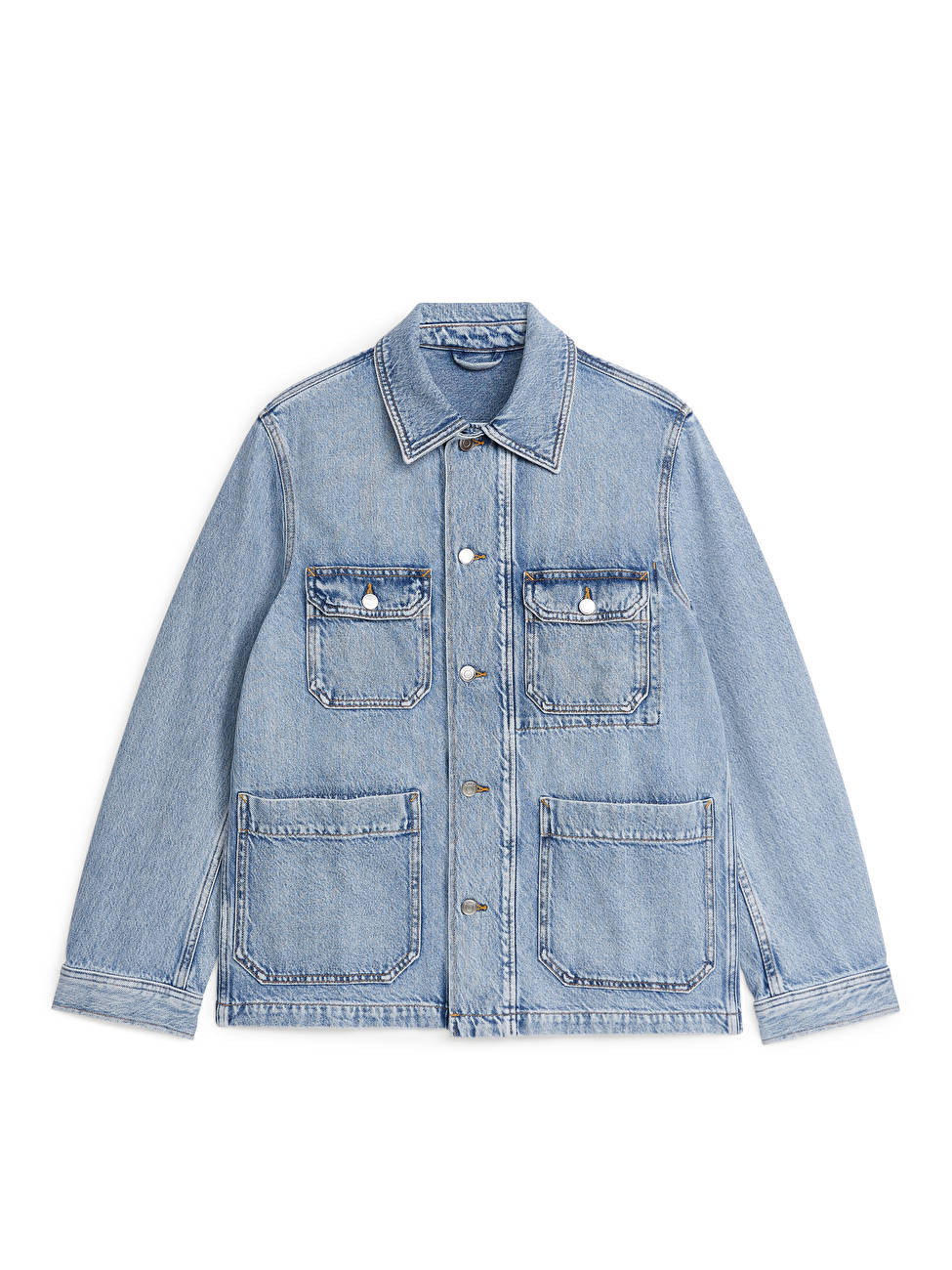 Utility Denim Jacket | ARKET (US&UK)