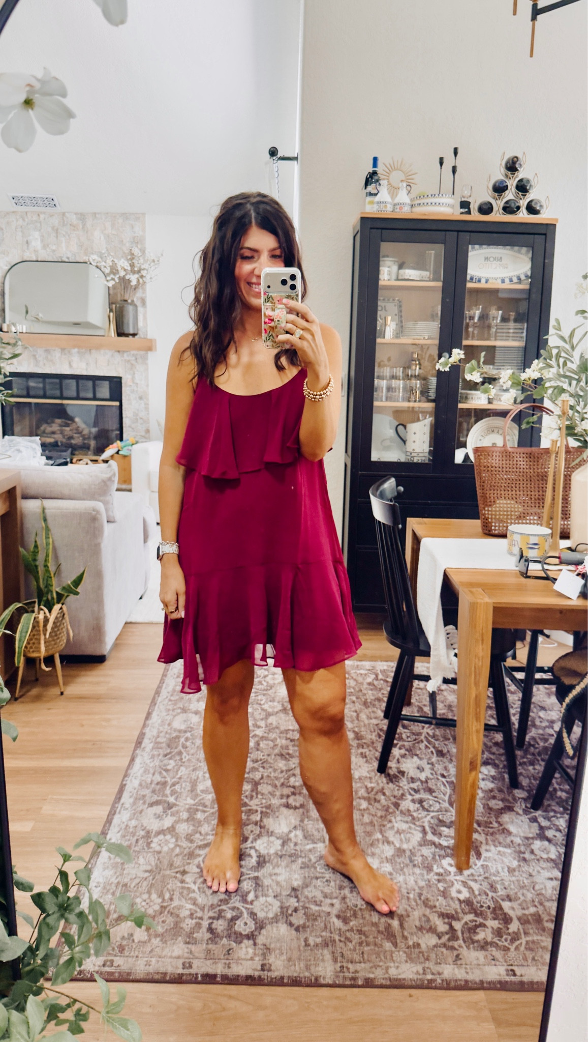 Love this dress
In a large but need medoum

#LTKOver40 #LTKMidsize #LTKSaleAlert
