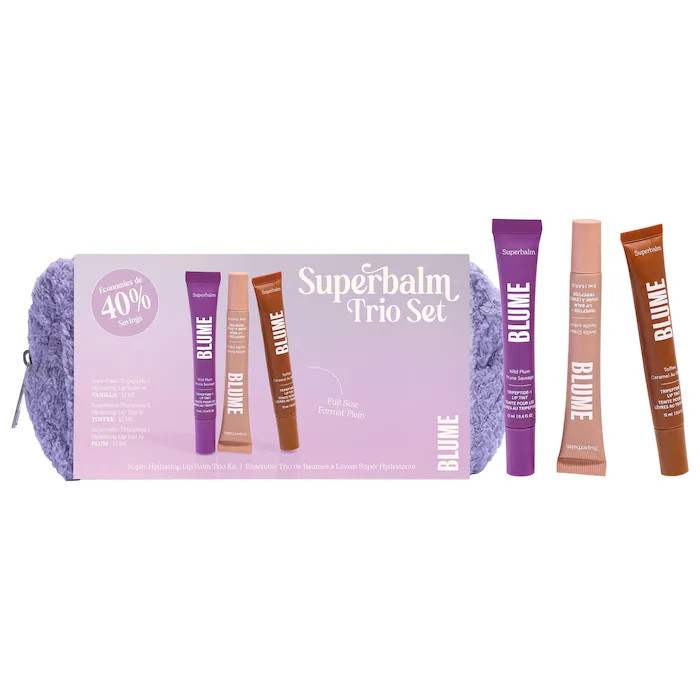 Superbalm Holiday Kit - Blume | Sephora | Sephora (CA)