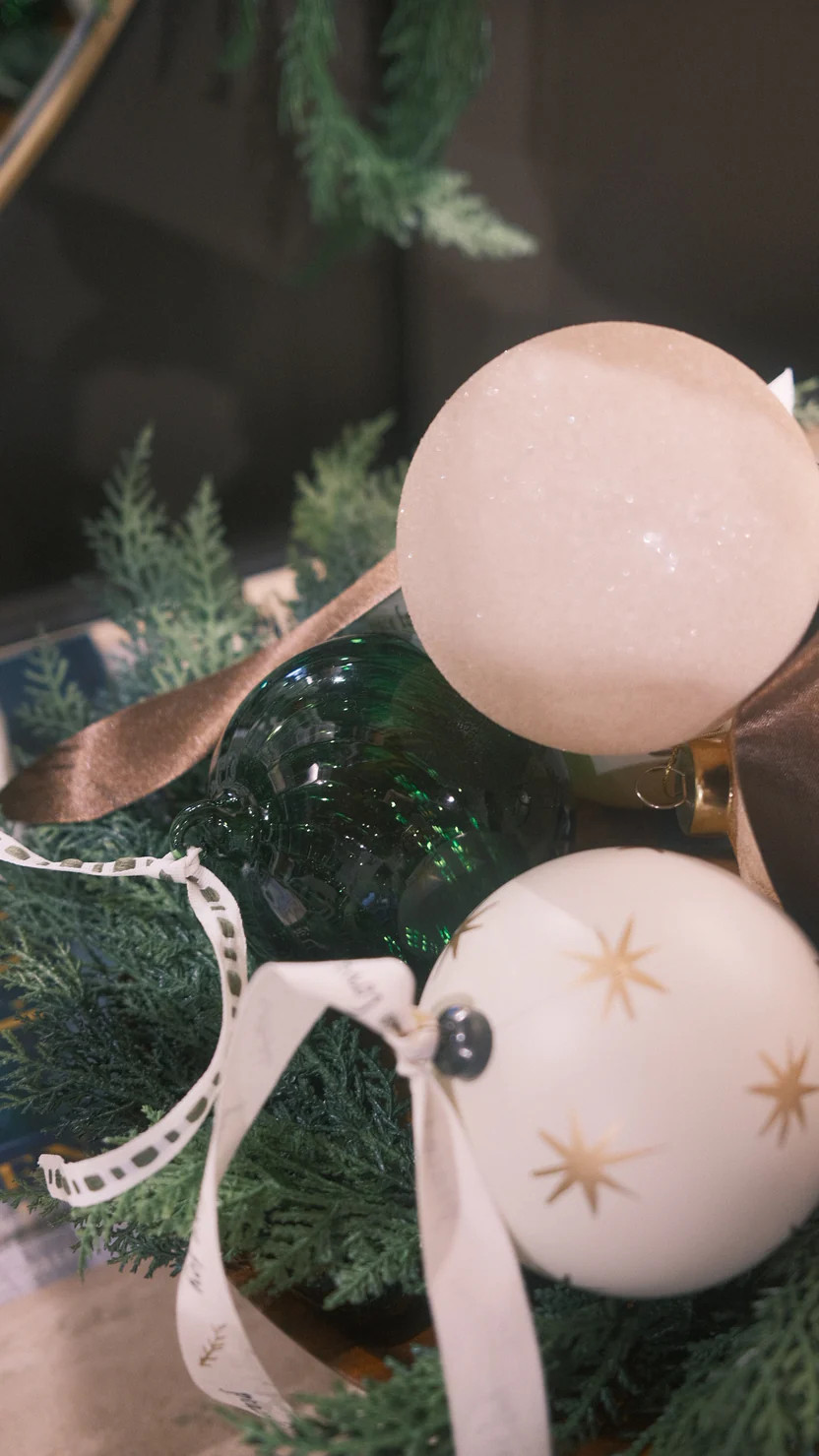 Green Glass Ornament | Gatehouse No.1