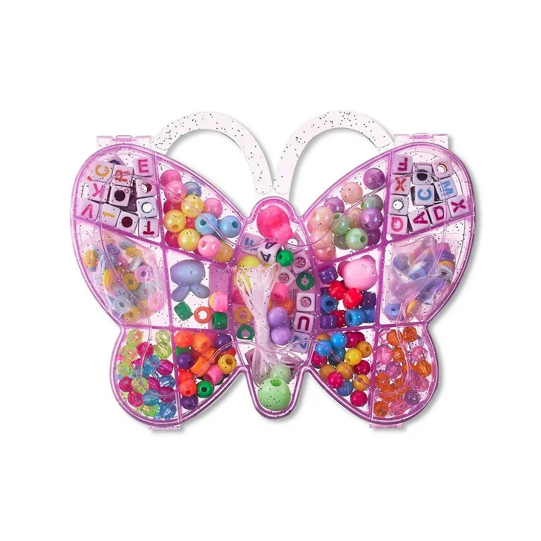 Easter Butterfly Bead Arts & Crafts Kit, by Way To Celebrate | Walmart (US)