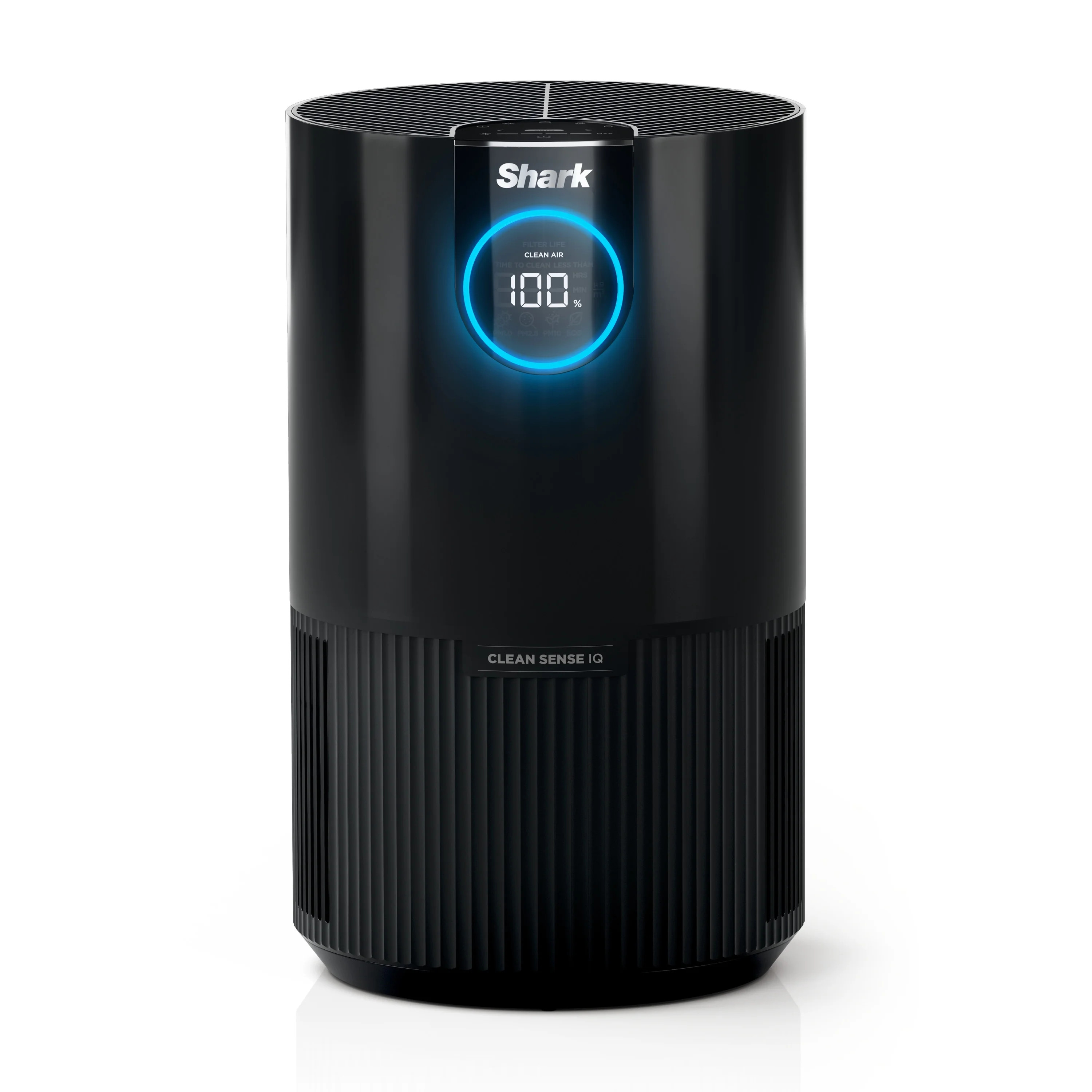 Shark Air Purifier with Nanoseal HEPA, Cleansense IQ, Odor Lock,n500 Sq. ft, Charcoal Grey, HP100 | Walmart (US)